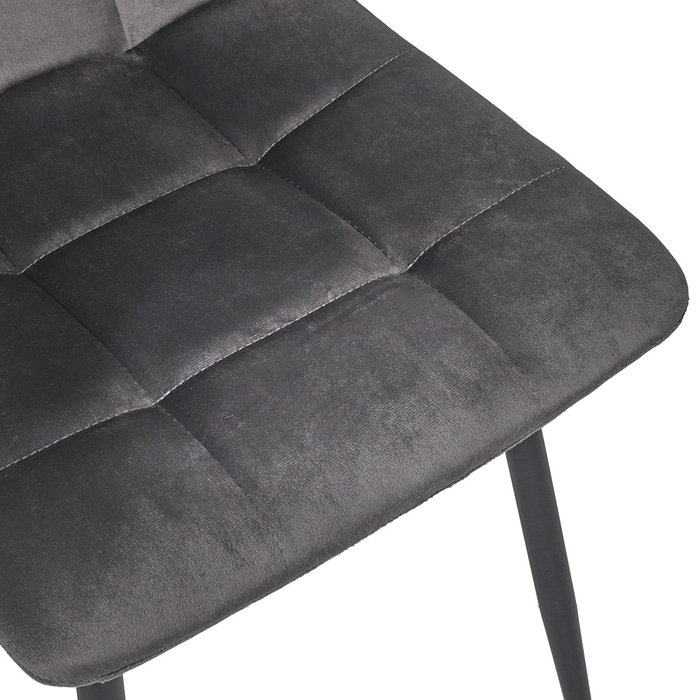 Home Deco Factory Silla Mateo Gris