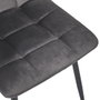 Home Deco Factory Silla Mateo Gris
