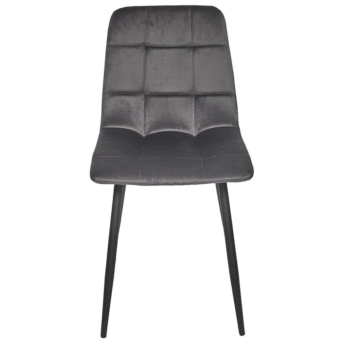 Home Deco Factory Silla Mateo Gris