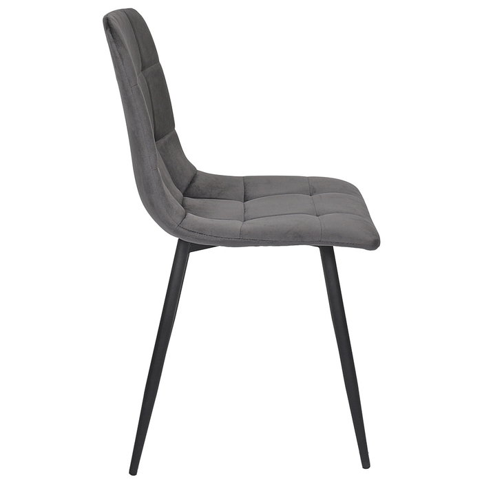 Home Deco Factory Silla Mateo Gris