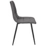 Home Deco Factory Silla Mateo Gris