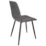 Home Deco Factory Silla Mateo Gris