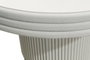 DKD Home Decor Mesa Centro Hao Artde Chic Blanco 70 x 70 x 52 cm