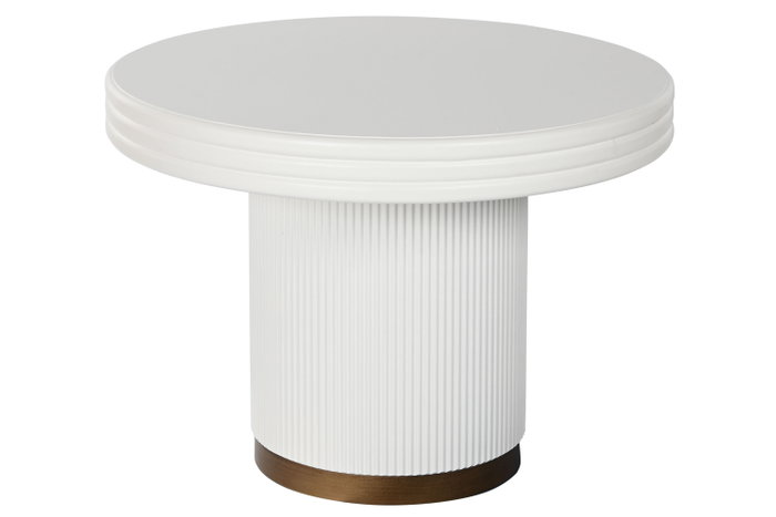 DKD Home Decor Mesa Centro Hao Artde Chic Blanco 70 x 70 x 52 cm DKD Home Decor Mesa Centro Hao Artde Chic Blanco 70 x 70 x 52 cm
