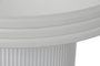 DKD Home Decor Mesa Centro Hao Artde Chic Blanco 70 x 70 x 52 cm