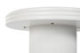 DKD Home Decor Mesa Centro Hao Artde Chic Blanco 70 x 70 x 52 cm
