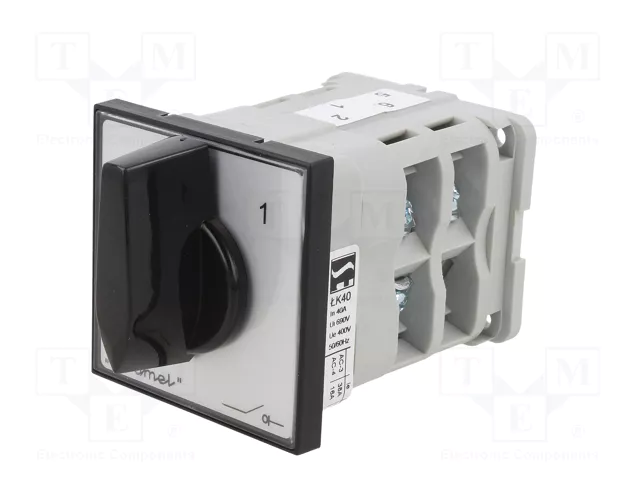 SPAMEL Interruptor de leva 40A 0-1 IP65