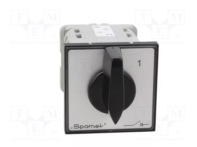 SPAMEL Interruptor de leva 40A 0-1 IP65