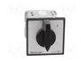 SPAMEL Interruptor de leva 40A 0-1 IP65
