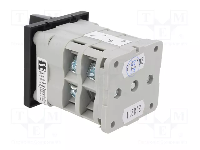 SPAMEL Interruptor de leva 40A 0-1 IP65