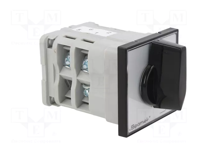 SPAMEL Interruptor de leva 40A 0-1 IP65