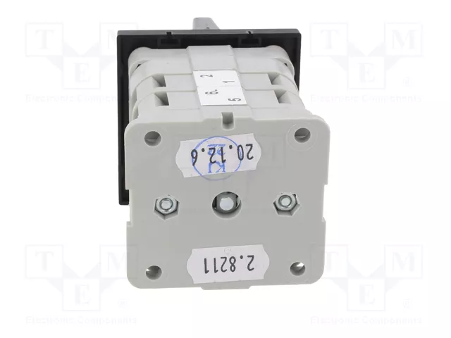 SPAMEL Interruptor de leva 40A 0-1 IP65