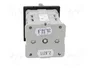 SPAMEL Interruptor de leva 40A 0-1 IP65