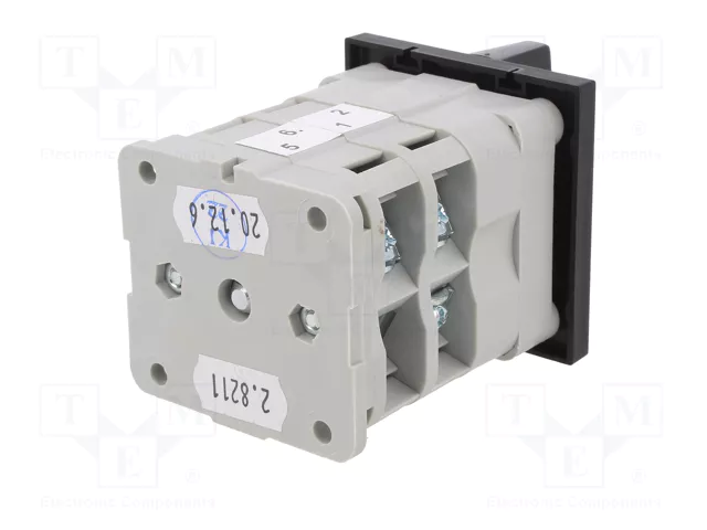SPAMEL Interruptor de leva 40A 0-1 IP65