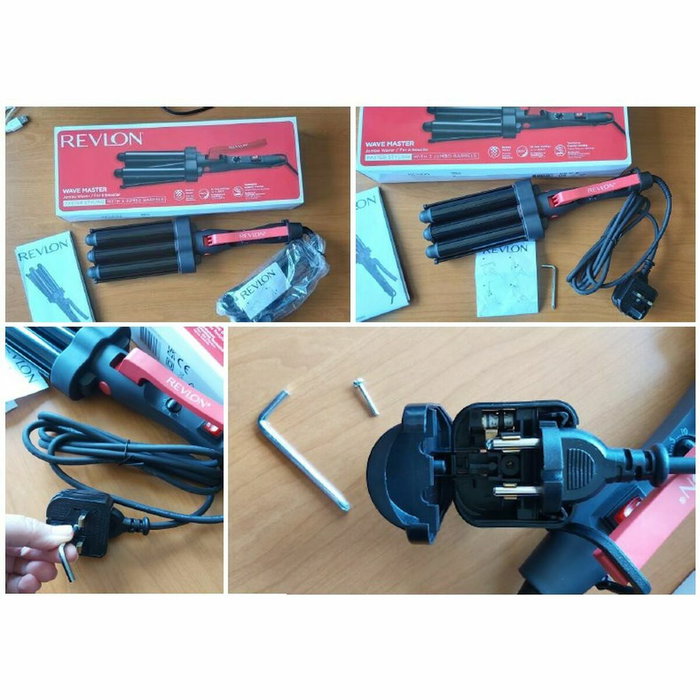 Revlon RVIR3056UKE Master Jumbo Tong Haar-Styling-Set