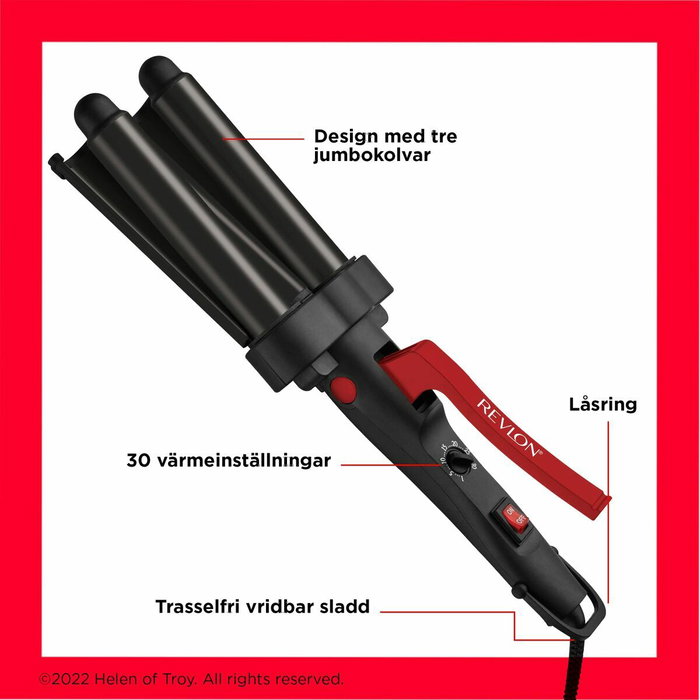 Revlon RVIR3056UKE Master Jumbo Tong Haar-Styling-Set