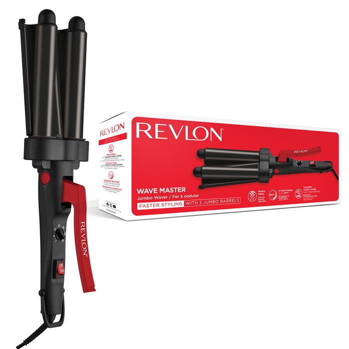 Revlon RVIR3056UKE Master Jumbo Tong Haar-Styling-Set
