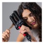 Revlon RVIR3056UKE Master Jumbo Tong - Kit de peluquería con rizador de cerámica, negro/rojo