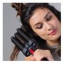 Revlon RVIR3056UKE Master Jumbo Tong - Kit de peluquería con rizador de cerámica, negro/rojo