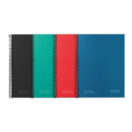 Bloc Navigator Micro.Tapa Extra A4+ 80H Horizontal 80G Surtido (5 Col. Vivos) (Set de 5)