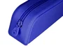 Antartik Prisma Estuche Portatodo Rectangular Silicona Soft Azul Oscuro 185x75x50 mm