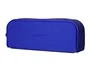 Antartik Prisma Estuche Portatodo Rectangular Silicona Soft Azul Oscuro 185x75x50 mm