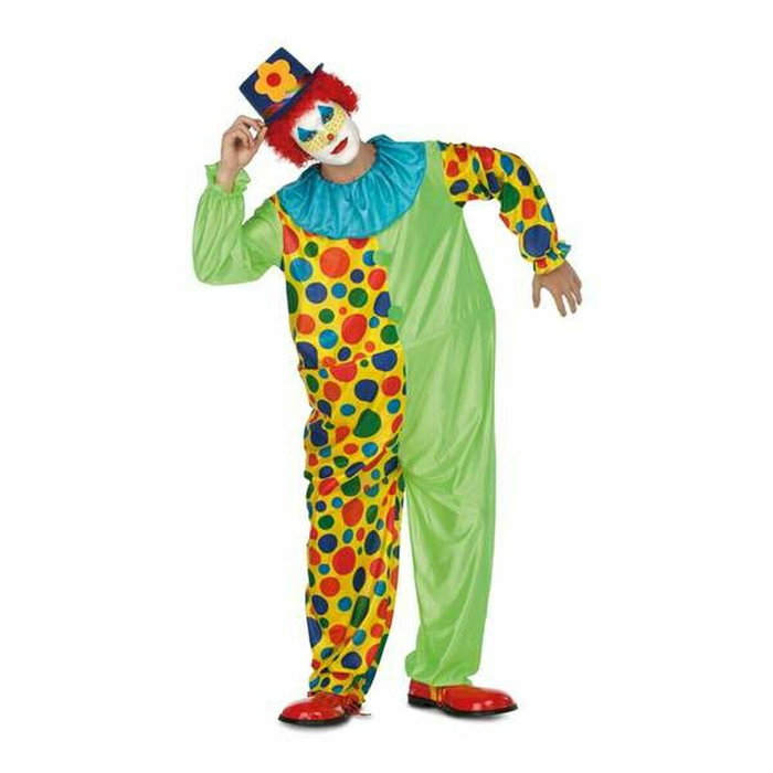 My Other Me Disfraz Payaso Mono con Aro Talla 5-6 Años