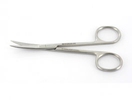 GIMA SPA Tijera Iris Curva 11cm