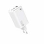 Subblim Cargador GaN 100W con 2xUSB-C y 1xUSB-A Blanco