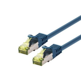 LOGON PROFESSIONAL Cable de Red Cat.6a SFTP/AWG26/LSOH 5 Metros Azul 500Mhz