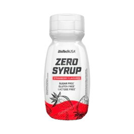 BIOTECHUSA ZERO SYRUP CHOC - 320ML