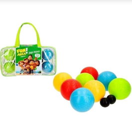 Color Baby Juego Petanca con 10 Piezas 31x8x16,5 cm