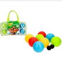Color Baby Juego Petanca con 10 Piezas 31x8x16,5 cm