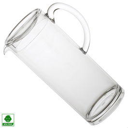 Jarra Giada con Tapa 2 L, Acrílico Libre de BPA, Transparente, 1946