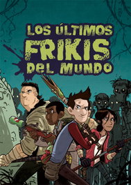 LOS últimos frikis del mundo, Max Brallier - HIDRA