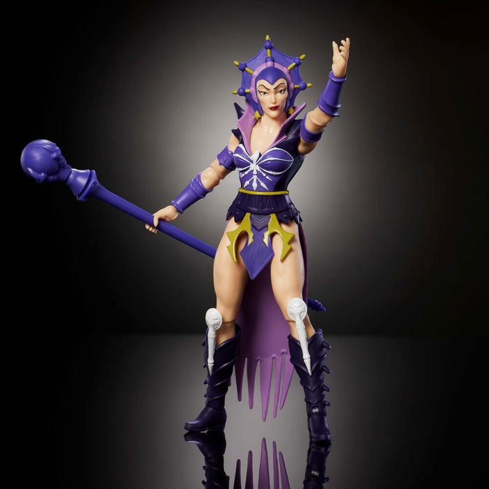 Mattel Figura Evil-Lyn He-Man and the Masters of the Universe Cartoon Collection Figura articulada