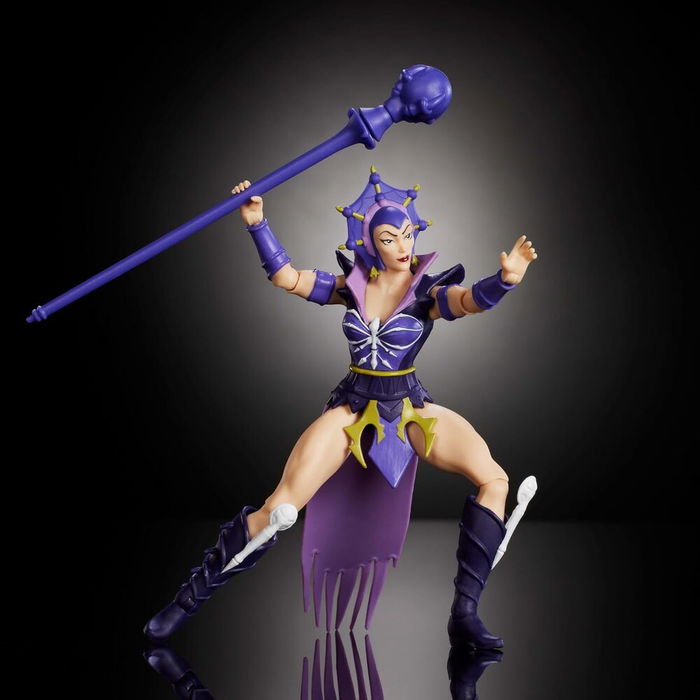 Mattel Figura Evil-Lyn He-Man and the Masters of the Universe Cartoon Collection Figura articulada
