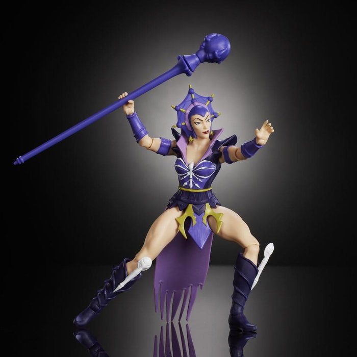 Masters of the Universe Origins Figura Cartoon Collection: Evil-Lyn 14 cm Masters of the Universe Origins Figura Cartoon Collection: Evil-Lyn 14 cm