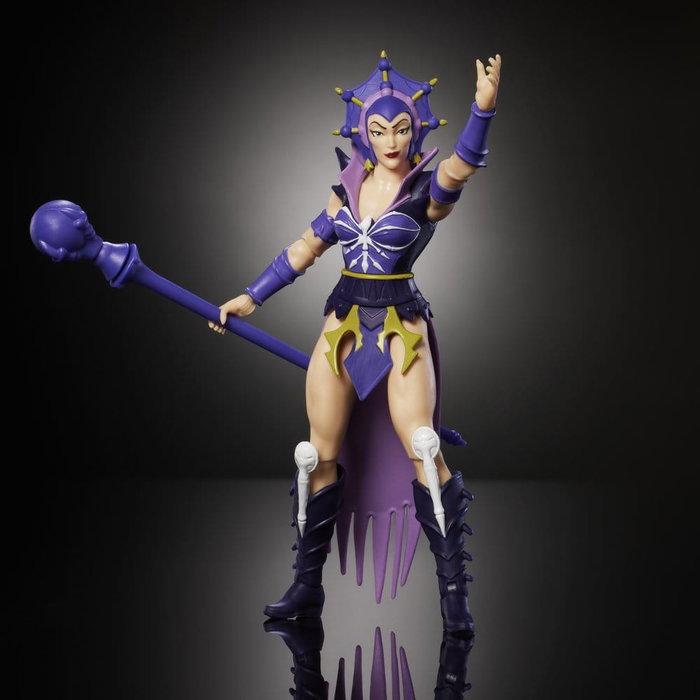 Masters of the Universe Origins Figura Cartoon Collection: Evil-Lyn 14 cm Masters of the Universe Origins Figura Cartoon Collection: Evil-Lyn 14 cm