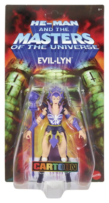 Masters of the Universe Origins Figura Cartoon Collection: Evil-Lyn 14 cm Masters of the Universe Origins Figura Cartoon Collection: Evil-Lyn 14 cm
