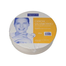 Premium Aros Protector Cera 100 Unidades