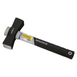 WOLFPACK LINEA PROFESIONAL Maceta con Mango de Fibra de Vidrio de 1000g
