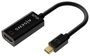 Aisens Conversor Mini DP a HDMI 4K@30Hz Negro 15cm
