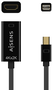 Aisens Conversor Mini DP a HDMI 4K@30Hz Negro 15cm