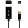 Aisens Conversor Mini DP a HDMI 4K@30Hz Negro 15cm
