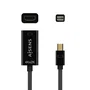 Aisens Conversor Mini DisplayPort a HDMI 4K@30Hz Negro 15cm