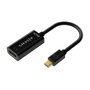 Aisens Conversor Mini DP a HDMI 4K@30Hz Negro 15cm