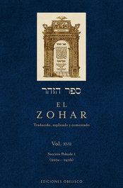 OBELISCO EDICIONES, El zohar XVII, Rabi Shimon Bar Iojai - OBELISCO EDICIONES