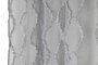 DKD Home Decor Cortina Gris Claro 260 x 140 cm (2 Unidades) Poliester