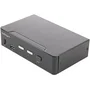 StarTech.com Switch KVM de 2 puertos HDMI 2.0 4K 60Hz con Hub USB 3.0, Negro